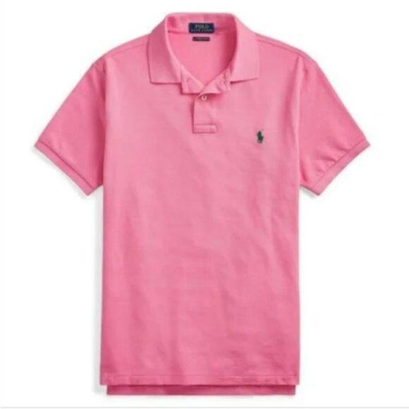 Polo Ralph Lauren Shirt Medium Pink NWOT - Picture 1 of 4